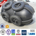 yokohama marine rubber fender with chain and tyre net